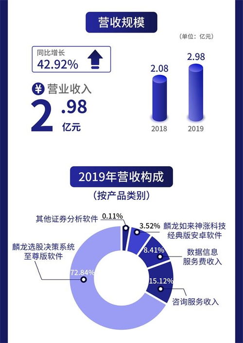 一图读懂麟龙股份 互联网金融信息服务第二梯队代表企业 年营收2亿以上